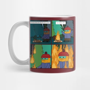 I Made Fire Mug